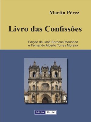 cover image of Livro das Confissões